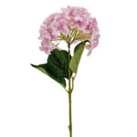 GNW Pink Artificial Hydrangea Silk WXX-09