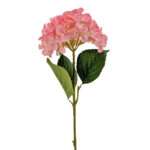 GNW Pink Artificial Hydrangea Silk WXX-12-3