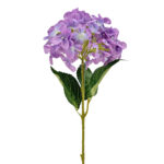 GNW Purple Artificial Hydrangea Silk WXX-12-4