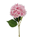 GNW Pink Artificial Hydrangea Silk WXX-02