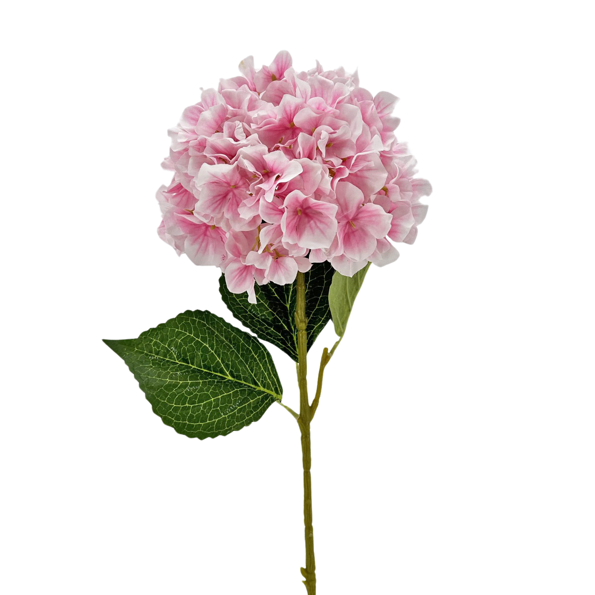 IMG_2617 GNW Pink Artificial Hydrangea Silk WXX-02 - Image 1