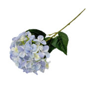 GNW Blue Artificial Hydrangea Silk WXX-12 - Image 2