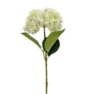 GNW White Artificial Hydrangea Silk WXX-01