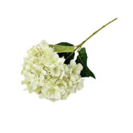 GNW White Artificial Hydrangea Silk WXX-01 - Image 2