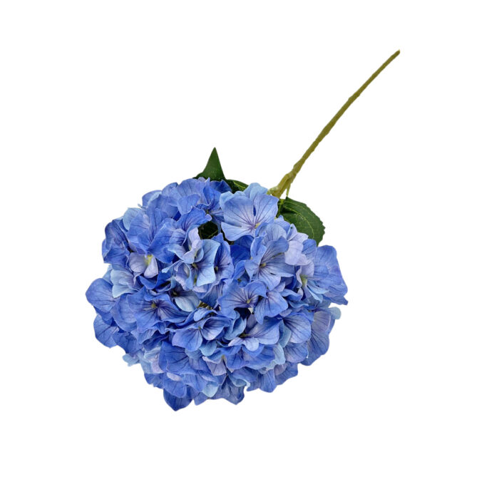 GNW Blue Artificial Hydrangea Silk WXX-06 - Image 2
