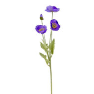 GNW Purple Faux Poppy WX-159