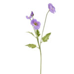 GNW Purple Artificial Poppy WX-158