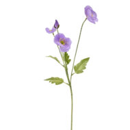 GNW Purple Artificial Poppy WX-158