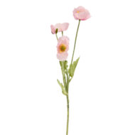 GNW Pink Faux Poppy WX-156