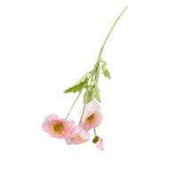 GNW Pink Faux Poppy WX-156 - Image 2