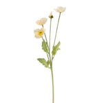 GNW Yellow Faux Poppy WX-155