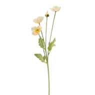 GNW Yellow Faux Poppy WX-155