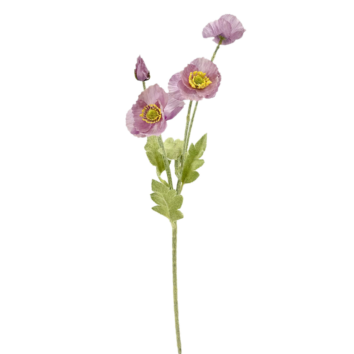 IMG_2682 GNW Light Purple Artificial Poppy WX-160 - Image 1