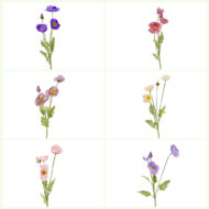 GNW Fuchsia Faux Poppy WX-157 - Image 3