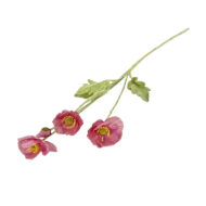 GNW Fuchsia Faux Poppy WX-157 - Image 2