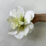 GNW White Artificial Amaryllis - Image 2
