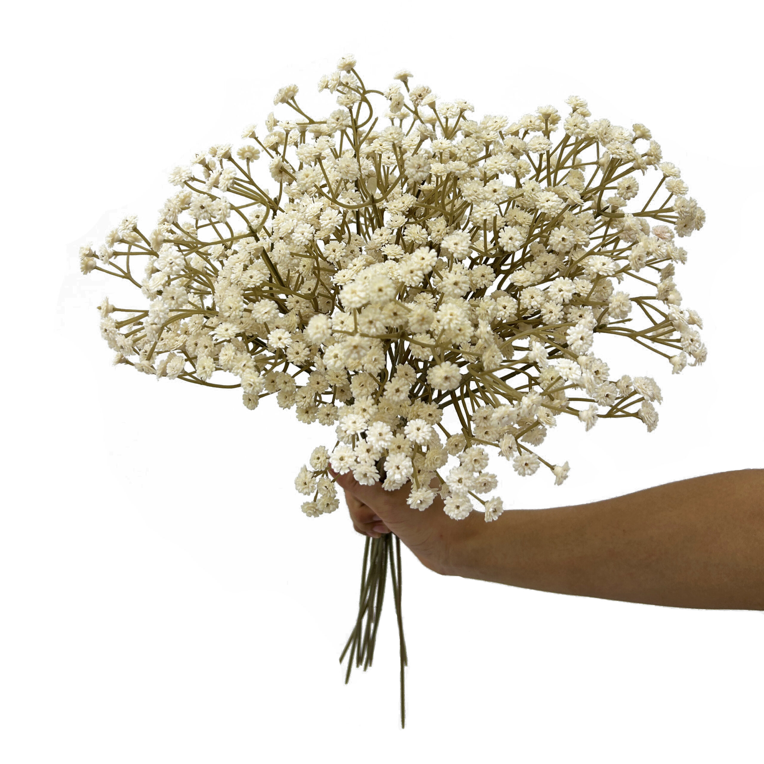 {68ZJX@YKVQ_O~@Q{B{G[CN GNW White Artificial Baby's Breath YZ-18 - Image 1