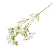 GNW White Artificial Poppy WX-161 - Image 2