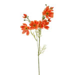 GNW Orange Artificial Poppy WX-165