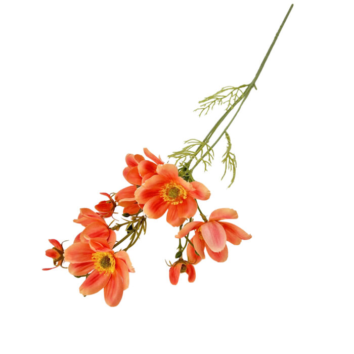 GNW Orange Artificial Poppy WX-165 - Image 2