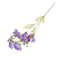 GNW Purple Artificial Poppy WX-167 - Image 2