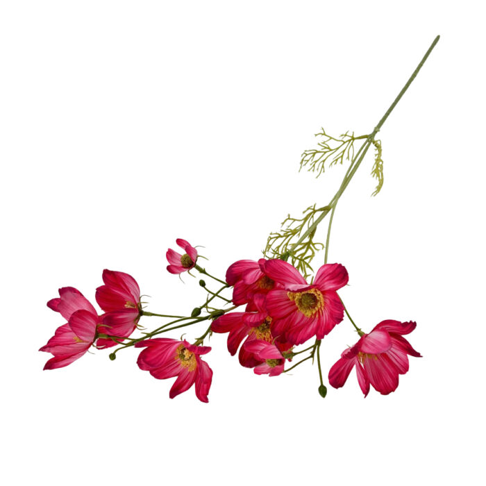 GNW Red Artificial Poppy WX-163 - Image 2