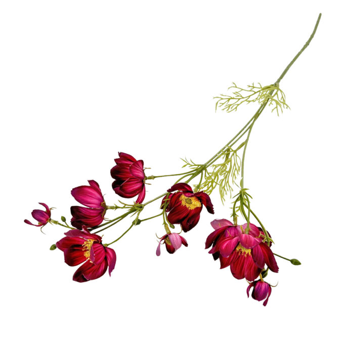 GNW Red Artificial Poppy WX-164 - Image 2