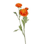 GNW Orange Artificial Peony HFF-16