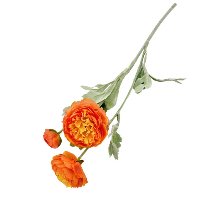 GNW Orange Artificial Peony HFF-16 - Image 2