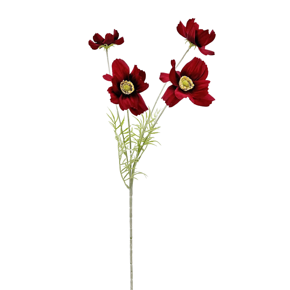 IMG_2747 GNW Red Artificial Faux Poppy WX-183 - Image 1