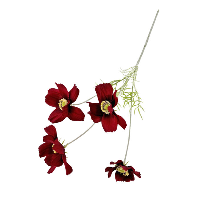 GNW Red Artificial Faux Poppy WX-183 - Image 2
