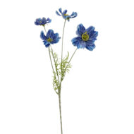 GNW Blue Artificial Faux Poppy WX-180