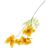 GNW Yellow Artificial Faux Poppy WX-181 - Image 2