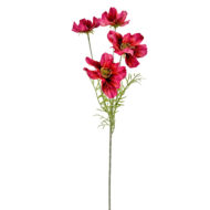 GNW Gradient Red Artificial Faux Poppy WX-173