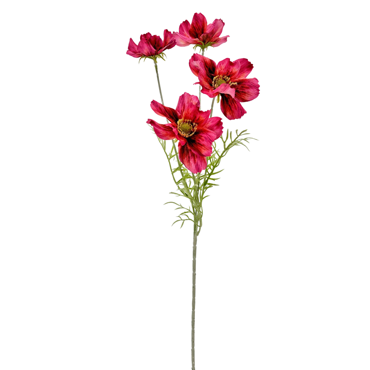 IMG_2775 GNW Gradient Red Artificial Faux Poppy WX-173 - Image 1