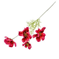 GNW Gradient Red Artificial Faux Poppy WX-173 - Image 2