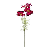 GNW Red Artificial Faux Poppy WX-175