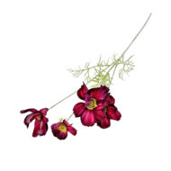 GNW Red Artificial Faux Poppy WX-175 - Image 2