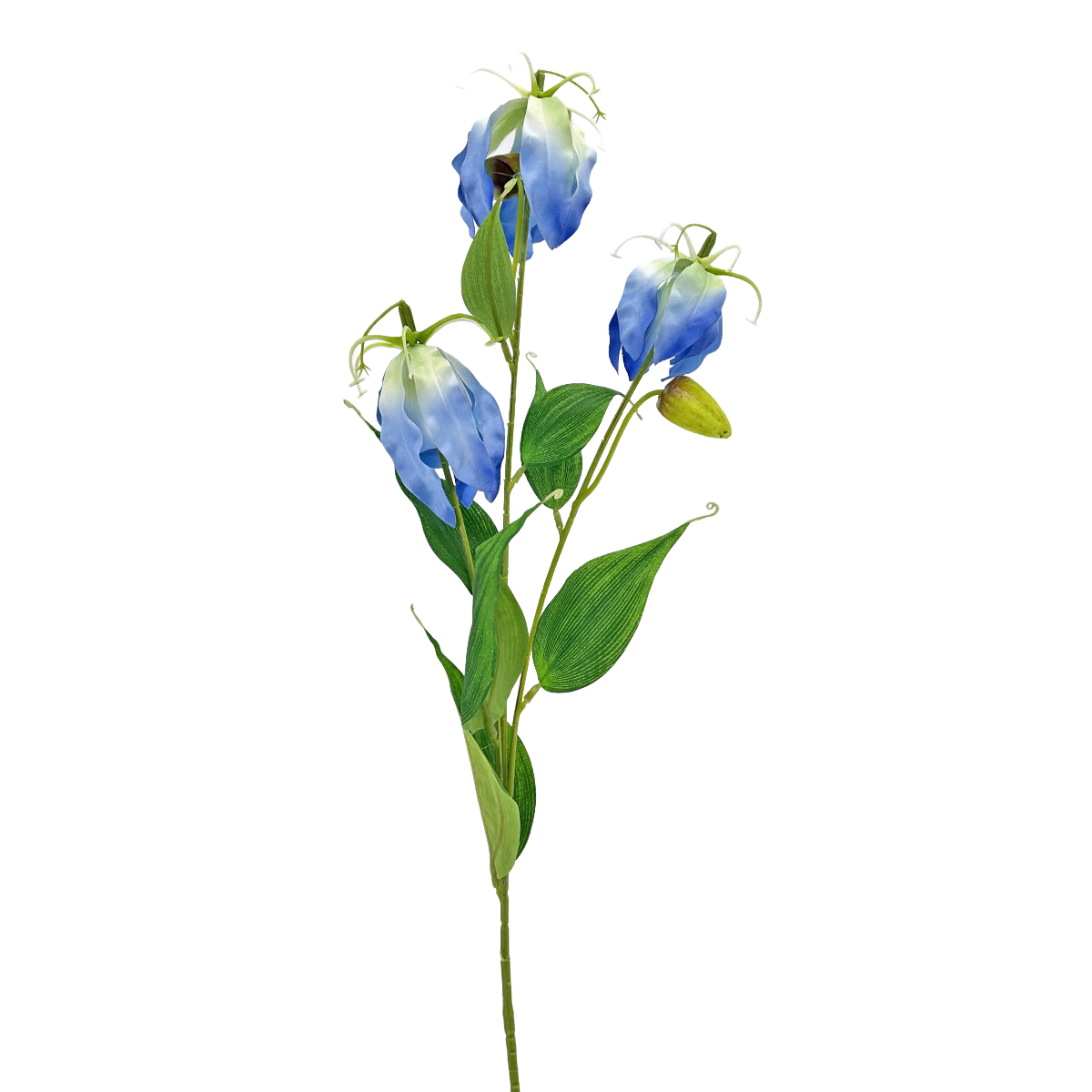IMG_2867 GNW Blue Artificial Lily WX-134 - Image 1