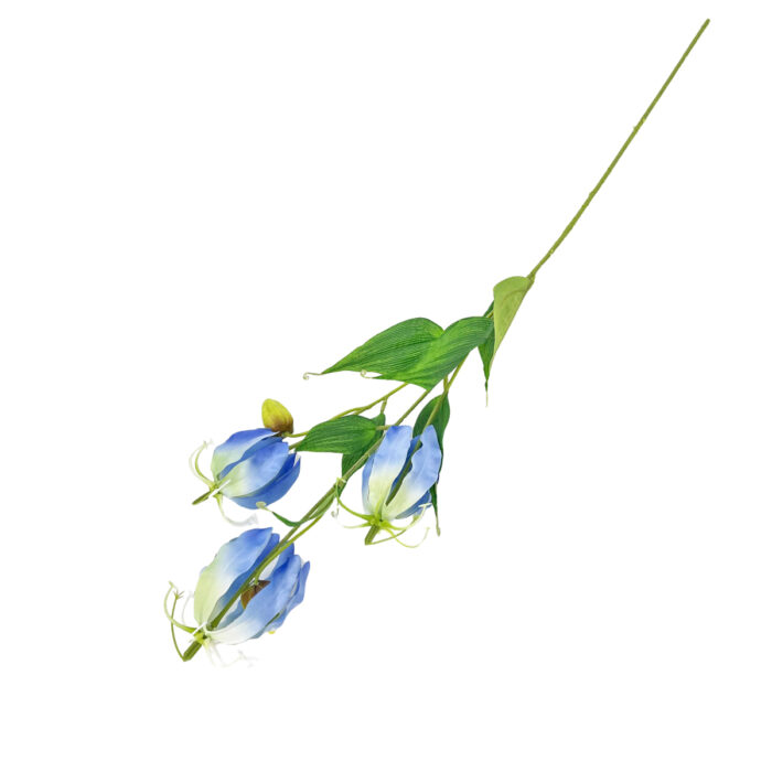 GNW Blue Artificial Lily WX-134 - Image 2