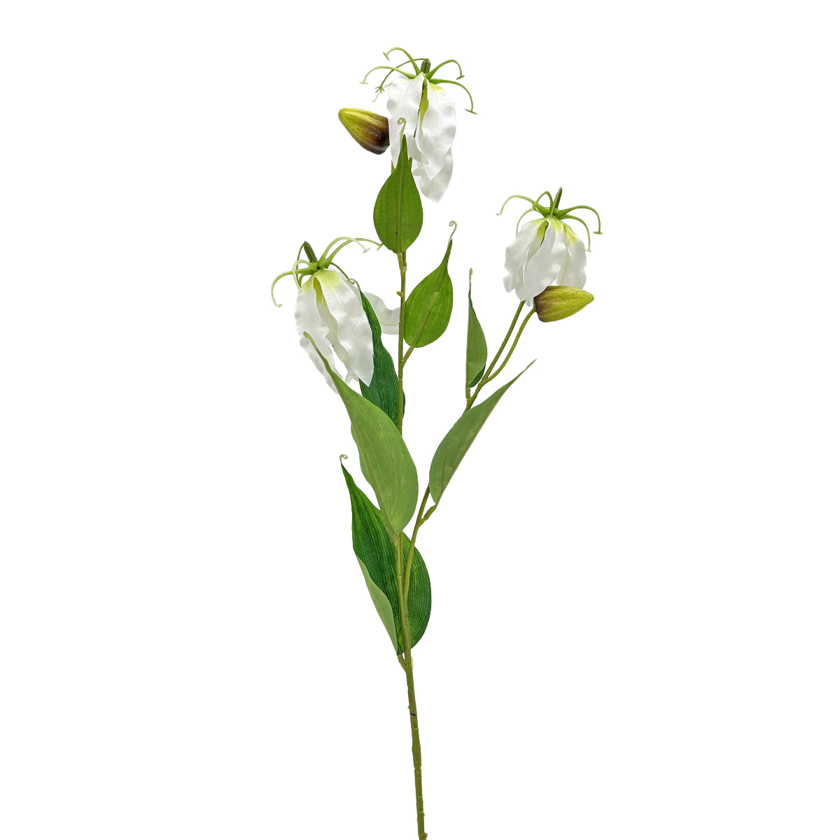IMG_2871 GNW White Artificial Lily WX-89 - Image 1