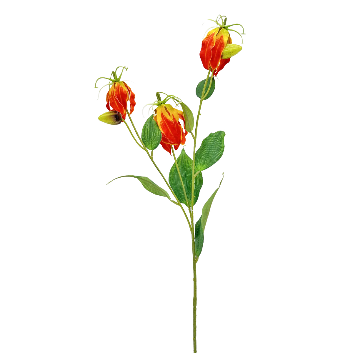 IMG_2875 GNW Orange Artificial Lily WX-87 - Image 1