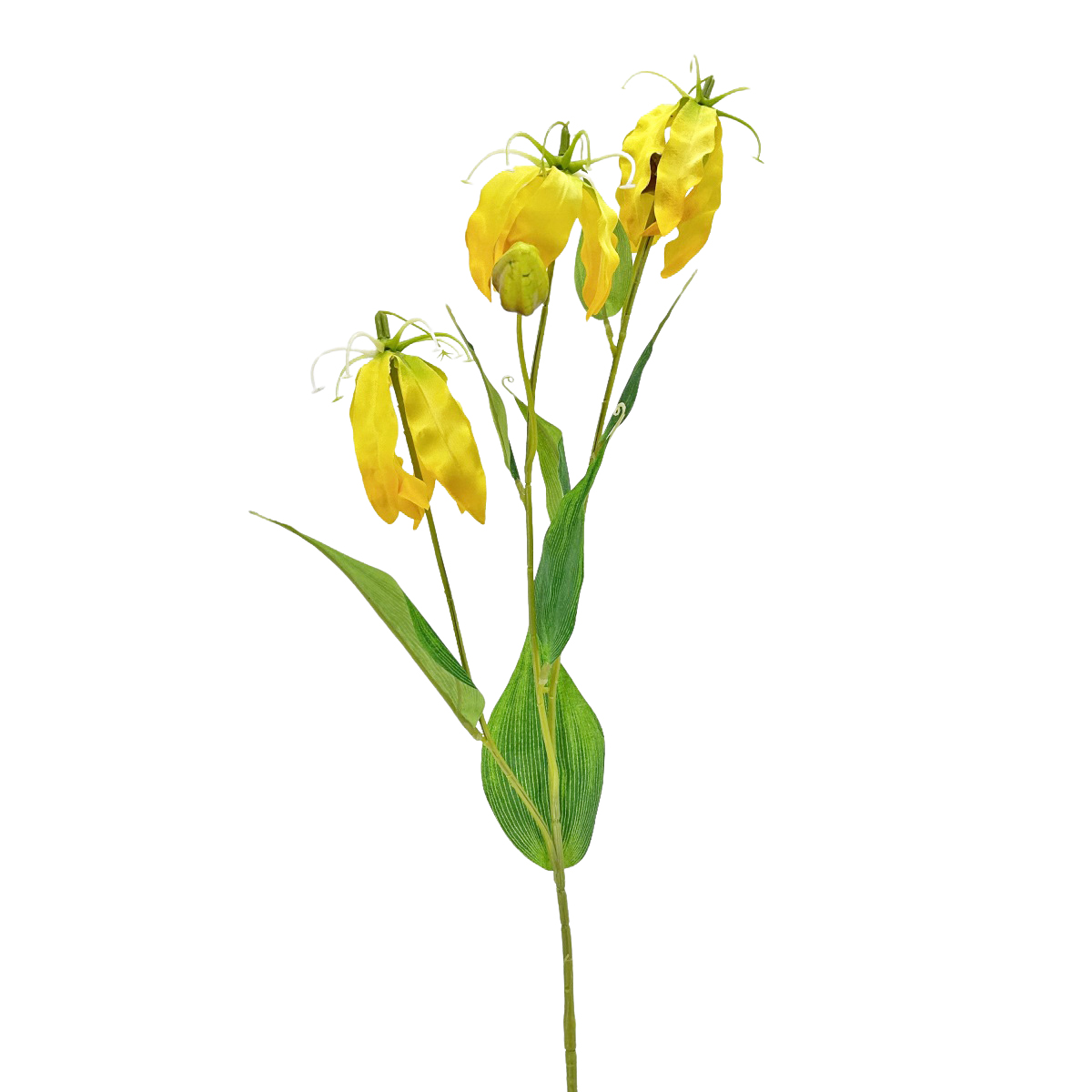 IMG_2879 GNW Yellow Artificial Lily WX-133 - Image 1