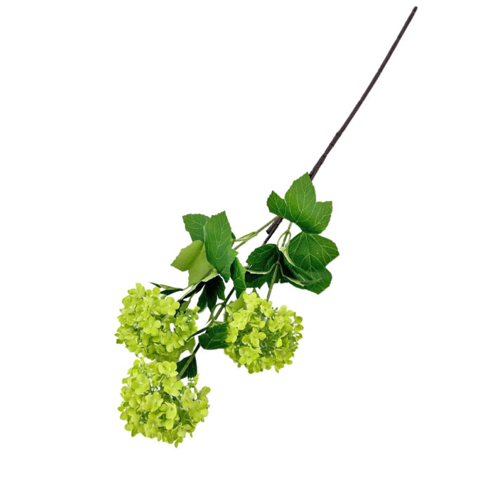 GNW Green Artificial Sweet Alyssum WX-117 - Image 2