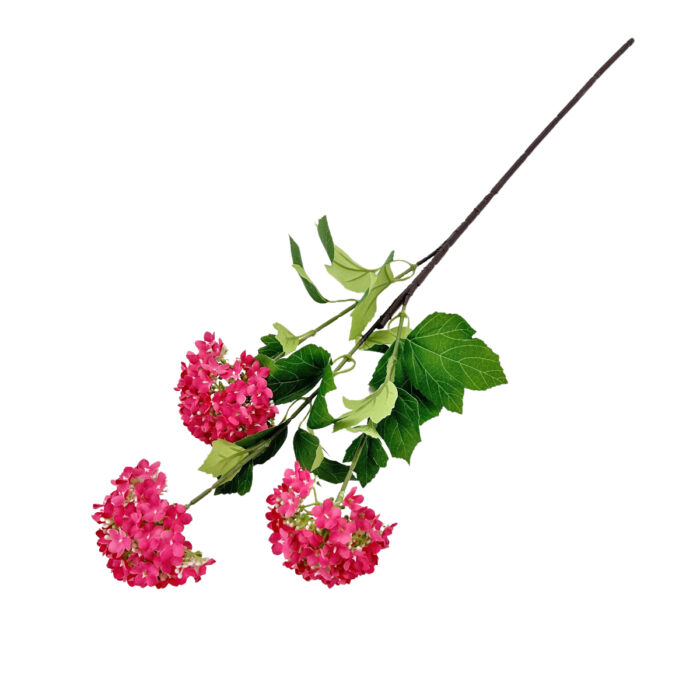 GNW Red Artificial Sweet Alyssum WX-114 - Image 2