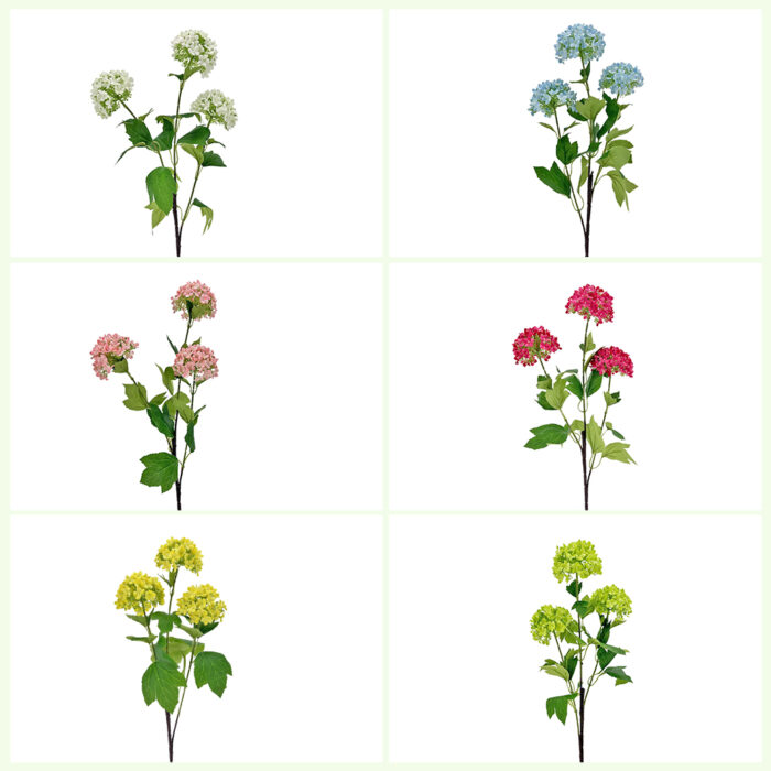 GNW White Artificial Sweet Alyssum WX-112 - Image 3