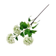 GNW White Artificial Sweet Alyssum WX-112 - Image 2