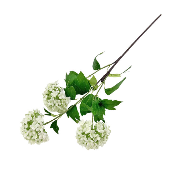GNW White Artificial Sweet Alyssum WX-112 - Image 2