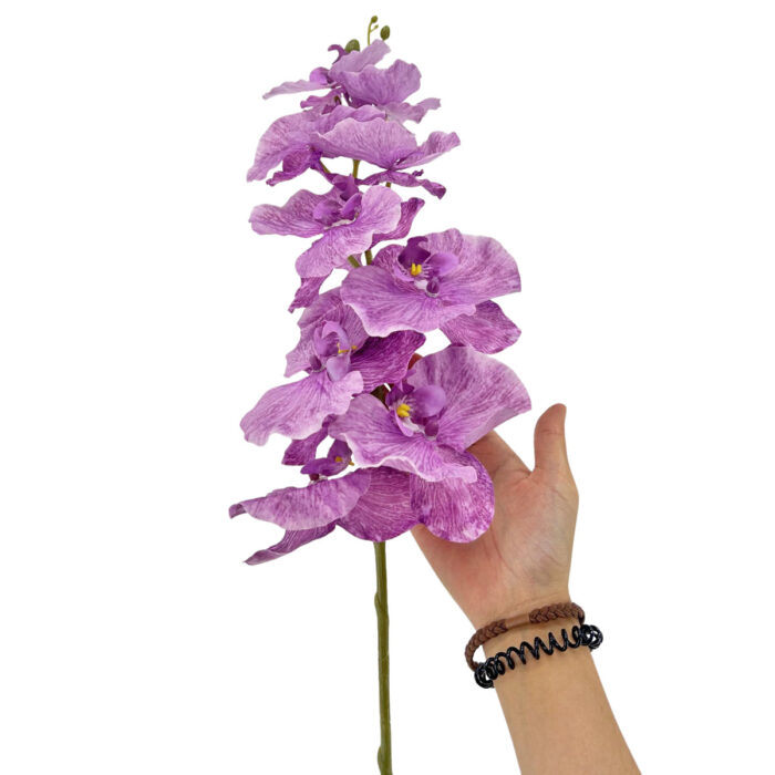GNW Purple Artificial Orchids WX-187 - Image 2