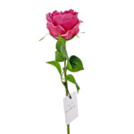 GNW Red Artificial Garden Rose Real Touch JM-105